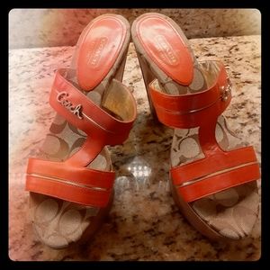 Coach shoes